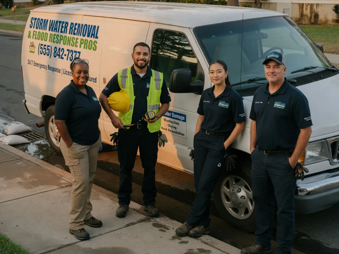 Storm Damage Water Removal company in Church Road, VA