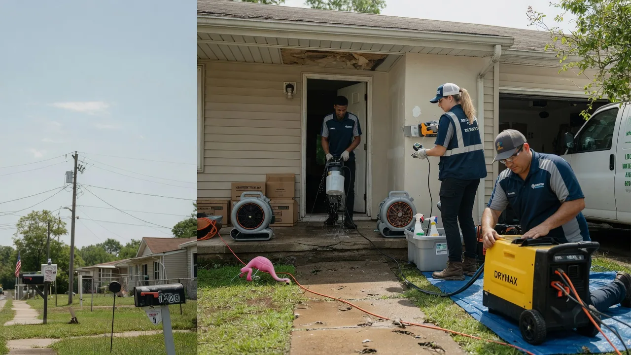Storm Damage Water Removal in Church Road, VA near me